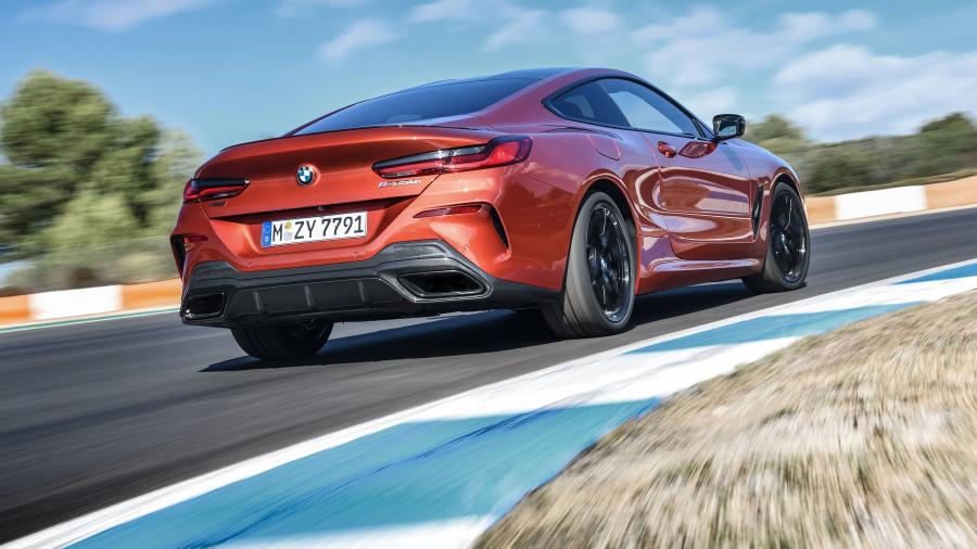  BMW M850i xDrive Carbon Package (G15) 2018 года  (WW) (фото 179 из 287)